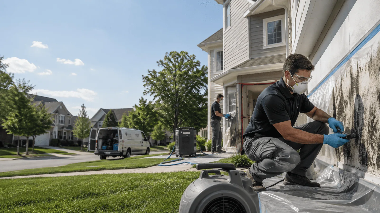Mold Inspection company in Finley, CA