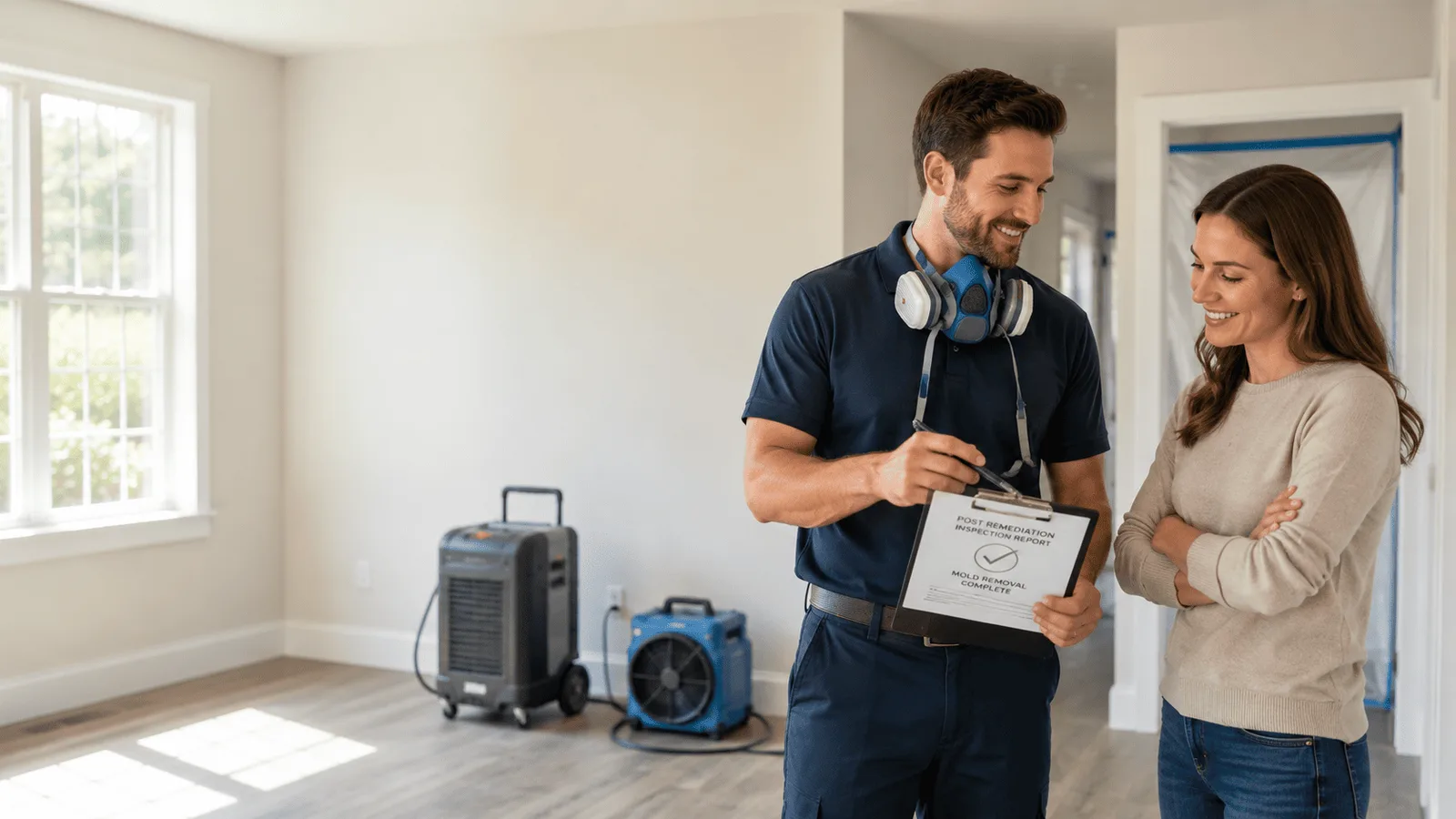 Why choose Mold Inspection in Finley, CA